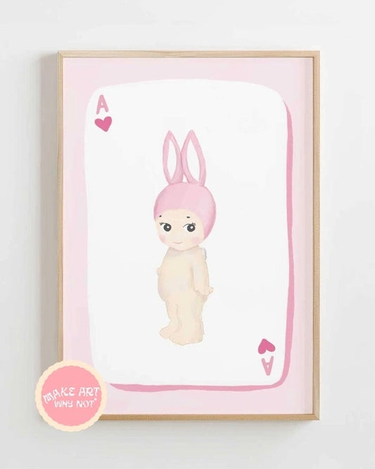 Póster Sonny Angel Rabbit Card