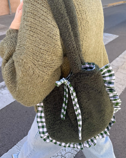 Bolso Teddy in Green