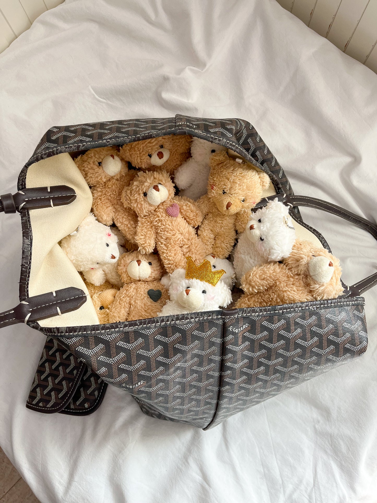 Charm Teddy Bear